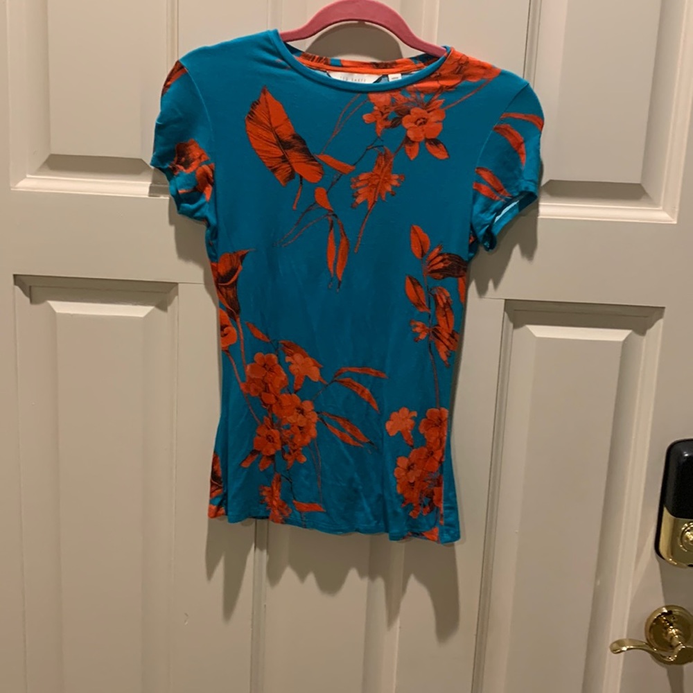 Ted Baker short sleeve T-shirt size 1